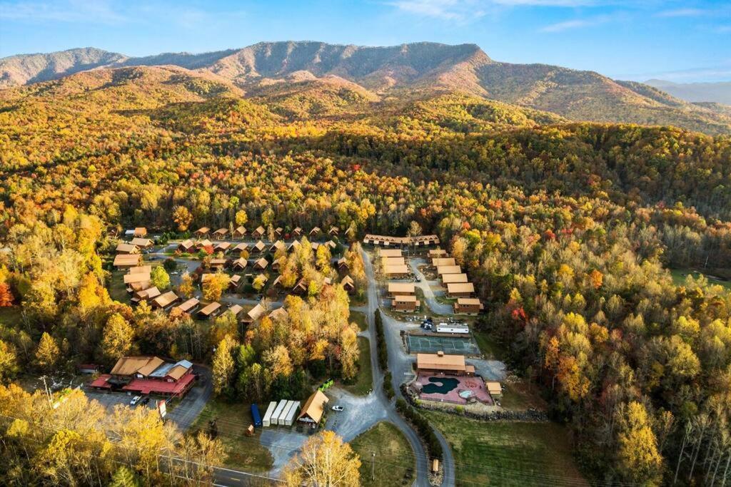 Luxury 4Br Cabin In Gatlinburg With Views Hot Tub With Private Deck Game Room Most Popular Coffee Bar Perfect For Family Getaway Tennis Courts Infant Crib And Karaoke System Eksteriør bilde